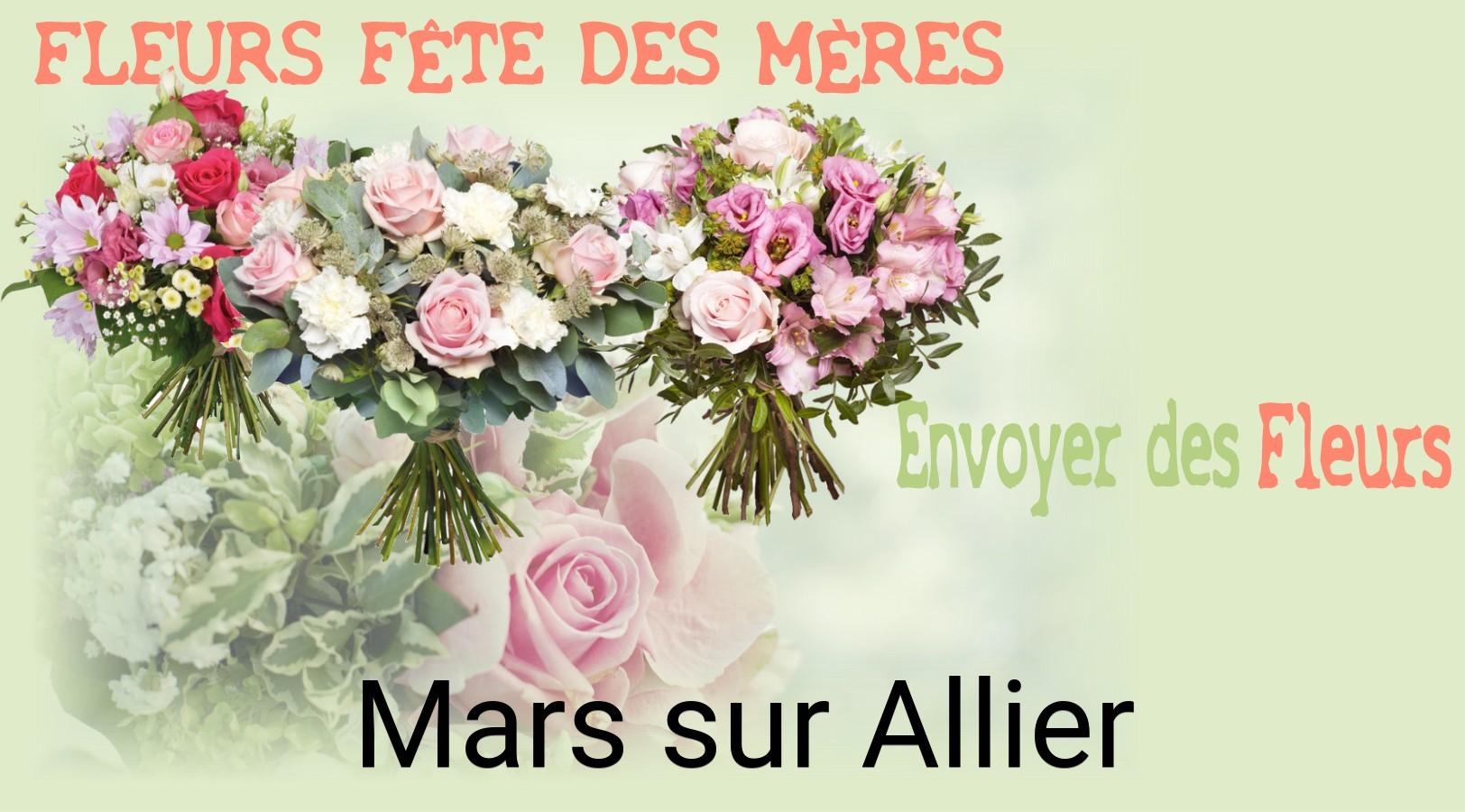 Bouquet de Fête des Mères livré à Mars-sur-Allier